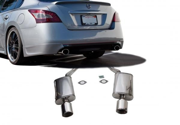 Nissan Maxima Rear Section Exhaust System For 09-15 Nissan Maxima Stillen