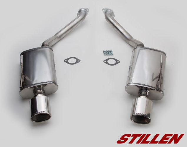 Nissan Maxima Rear Section Exhaust System For 09-15 Nissan Maxima Stillen