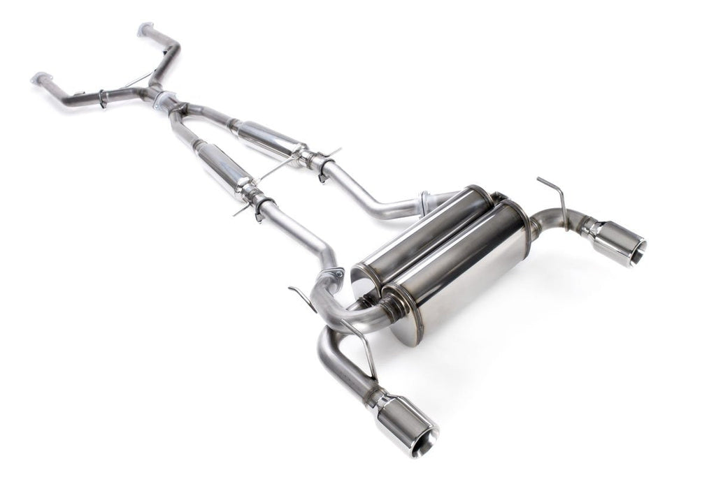 Infiniti G37/Q60 Stainless Cat-Back Exhaust System 08-13 Infiniti G37 Coupe 14-15 Infiniti Q60 Stillen