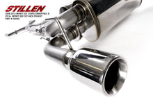 Load image into Gallery viewer, Infiniti G37/Q60 Stainless Cat-Back Exhaust System 08-13 Infiniti G37 Coupe 14-15 Infiniti Q60 Stillen