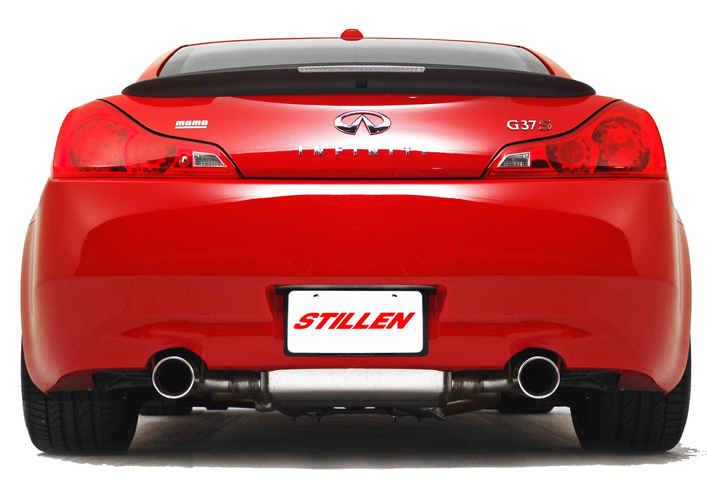 Infiniti G37/Q60 Stainless Cat-Back Exhaust System 08-13 Infiniti G37 Coupe 14-15 Infiniti Q60 Stillen