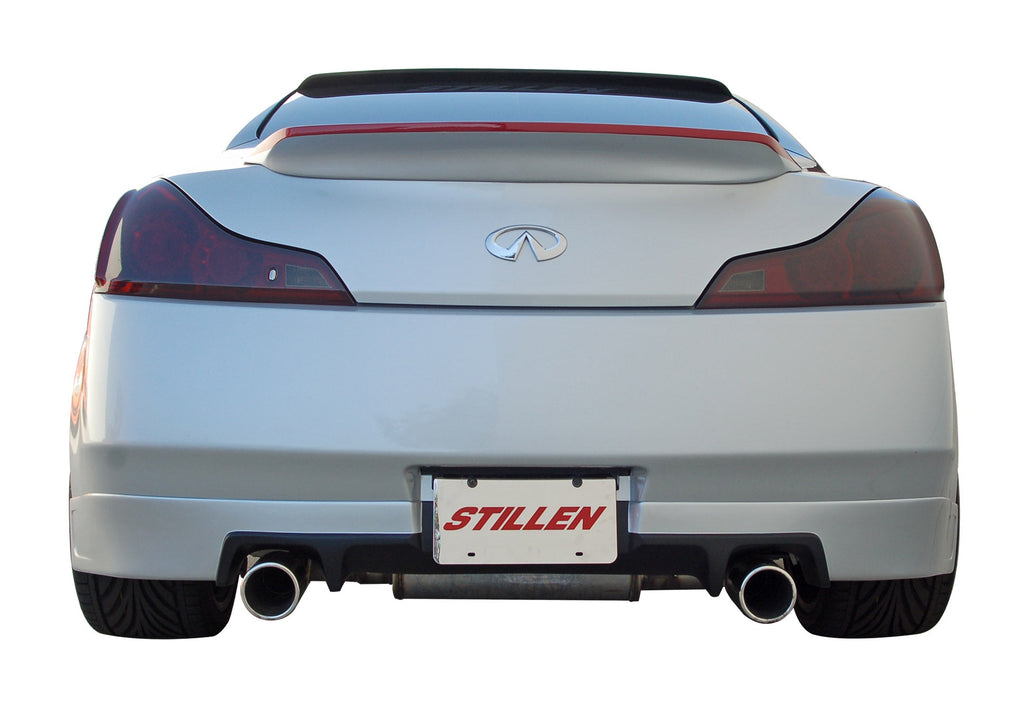 Infiniti G37/Q60 Stainless Cat-Back Exhaust System 08-13 Infiniti G37 Coupe 14-15 Infiniti Q60 Stillen