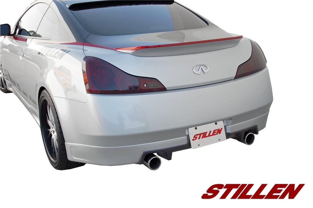 Infiniti G37/Q60 Stainless Cat-Back Exhaust System 08-13 Infiniti G37 Coupe 14-15 Infiniti Q60 Stillen