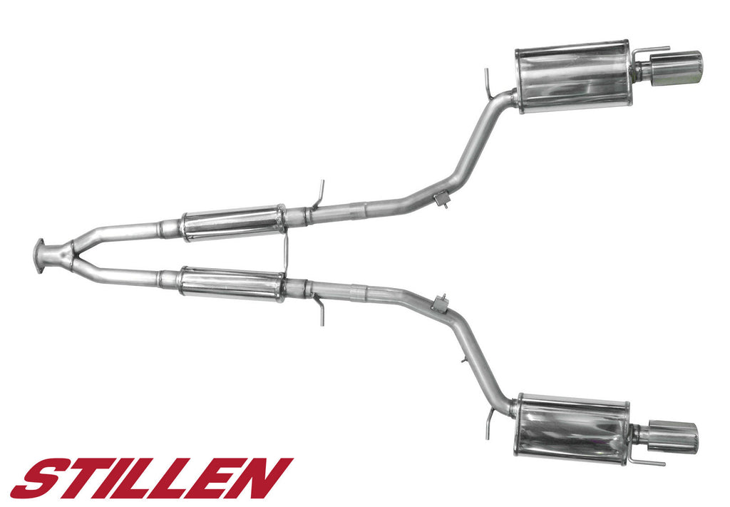 Infiniti M35 Stainless Steel Near Cat-Back Exhaust System For 06-10 Infiniti M35 Stillen