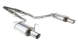 Stillen 11-13 Infiniti M37 / 14-18 Infiniti Q70 Stainless Steel Near Cat-Back Exhaust System504437