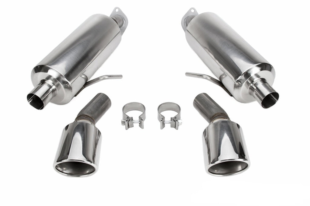 Infiniti Q50 Stainless Steel Axle-Back Exhaust System For 14-15 Infiniti Q50 Stillen