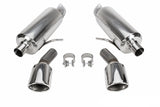 Stillen 2014-15 Infiniti Q50 Stainless Steel Axle-Back Exhaust System - 504442