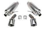 Stillen 2016-2018 Infiniti Q50 2.0t Axle Back Exhaust System w/ Polished Tips - 504443