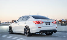 Load image into Gallery viewer, Infiniti Q50 3.0t Cat Back Exhaust System w/ Polished Tips 16-21 Infiniti Q50 3.0t Stillen