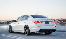 Load image into Gallery viewer, Infiniti Q50 3.0t Cat Back Exhaust w/ Burnt Tips For 16-21 Infiniti Q50 3.0t Stillen