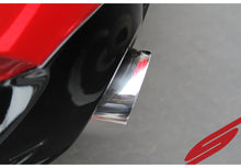 Load image into Gallery viewer, Infiniti Q60 3.0t Cat Back Exhaust Polished Tips For 17-21 Infiniti Q60 3.0t Stillen