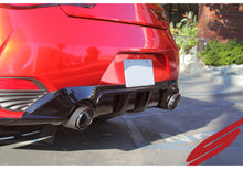 Load image into Gallery viewer, Infiniti Q60 3.0t Cat-Back Exhaust System Carbon Tips 17-21 Infiniti Q60 3.0t Stillen