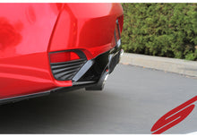 Load image into Gallery viewer, Infiniti Q60 3.0t Cat-Back Exhaust System Carbon Tips 17-21 Infiniti Q60 3.0t Stillen