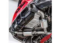 Load image into Gallery viewer, Infiniti Q60 3.0t Cat-Back Exhaust System Carbon Tips 17-21 Infiniti Q60 3.0t Stillen