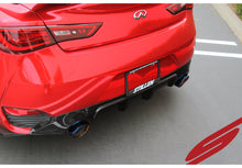 Load image into Gallery viewer, Infiniti Q60 3.0t Cat-Back Exhaust System Burnt Tips for 17-21 Infiniti Q60 3.0t Stillen