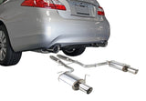 Stillen 2011-2013 Infiniti M56 / 2014-2018 Q70 Stainless Steel Near Cat-Back Exhaust System - 504456