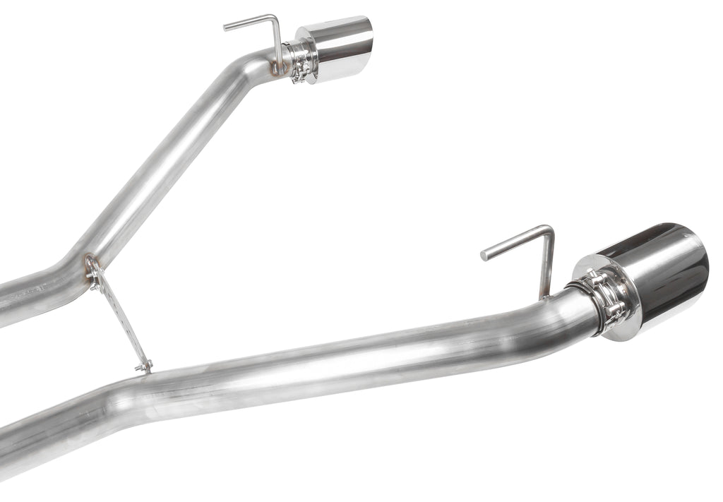 Nissan Z Cat Back Exhaust Competition Series Stainless Steel Tip For 2023 Nissan Z Stillen