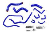 HPS Coolant Hose Kit for QX56, TITAN , Armada, Pathfinder Armada (57-2167-BLUE)