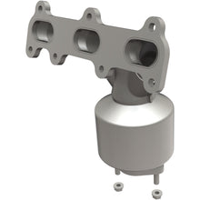 Load image into Gallery viewer, MagnaFlow Uni Catalytic Con DF 05-09 Hyundai Tucson 2.7 L P/S Manifold /05-07 Kia Truck (50550)