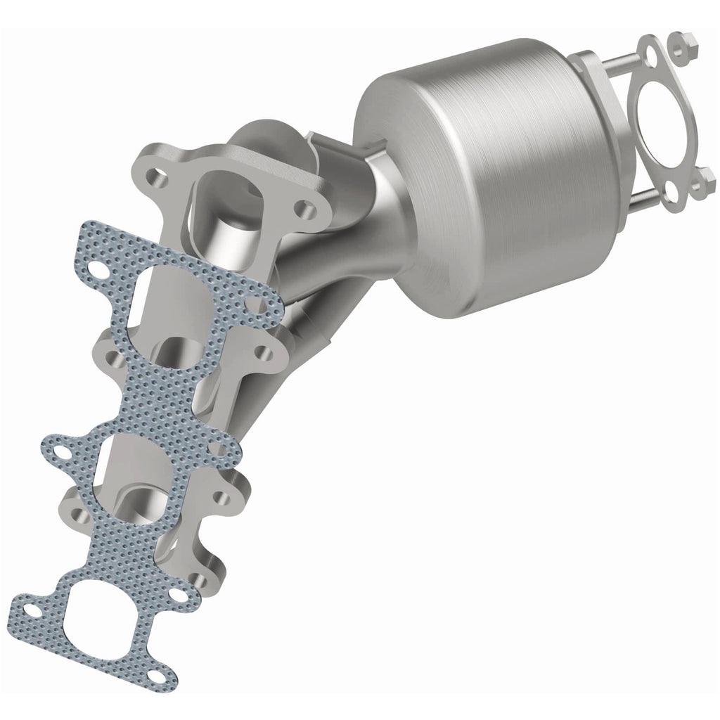 MagnaFlow Uni Catalytic Con DF 05-09 Hyundai Tucson 2.7 L P/S Manifold /05-07 Kia Truck (50550)
