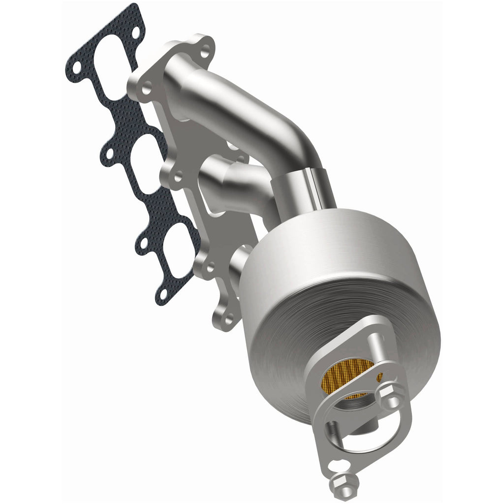 MagnaFlow Uni Catalytic Con DF 05-09 Hyundai Tucson 2.7 L P/S Manifold /05-07 Kia Truck (50550)