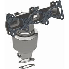 Load image into Gallery viewer, MagnaFlow Conv. DF 05-06 Hyundai Santa Fe/05-09 Tucson / 05-08 Kia Sportage D/S Manifold (50675)