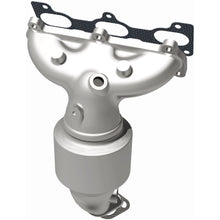 Load image into Gallery viewer, MagnaFlow Conv. DF 05-06 Hyundai Santa Fe/05-09 Tucson / 05-08 Kia Sportage D/S Manifold (50675)