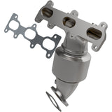 MagnaFlow Conv. DF 05-06 Hyundai Santa Fe/05-09 Tucson / 05-08 Kia Sportage D/S Manifold (50675)
