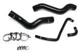 HPS Reinforced Black Silicone Radiator Hose Kit Coolant for Dodge 13 17 Vip (57-1503R-BLK)