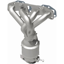 Load image into Gallery viewer, MagnaFlow 02-06 Nisssan Altima/Sentra V4 2.5L Manifold Direct Fit Catalytic Converter (50805)