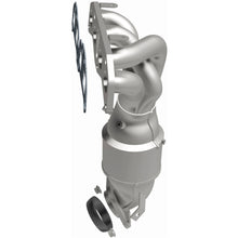 Load image into Gallery viewer, MagnaFlow 02-06 Nisssan Altima/Sentra V4 2.5L Manifold Direct Fit Catalytic Converter (50805)