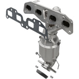 MagnaFlow 02-06 Nisssan Altima/Sentra V4 2.5L Manifold Direct Fit Catalytic Converter (50805)