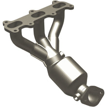 Load image into Gallery viewer, MagnaFlow Conv DF 02-06 Hyun/Kia Rear Manifold (50815)