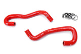 HPS Red Reinforced Silicone Heater Hose Kit Coolant for Toyota 07-10 Tundra 4.0L V6 (57-1700-RED)