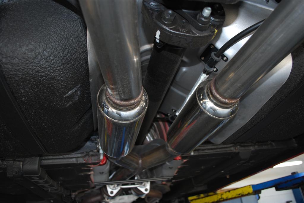 Hyundai Genesis Coupe BK38 Cat-Back Exhaust System For 10-16 Hyundai Genesis Coupe Stillen