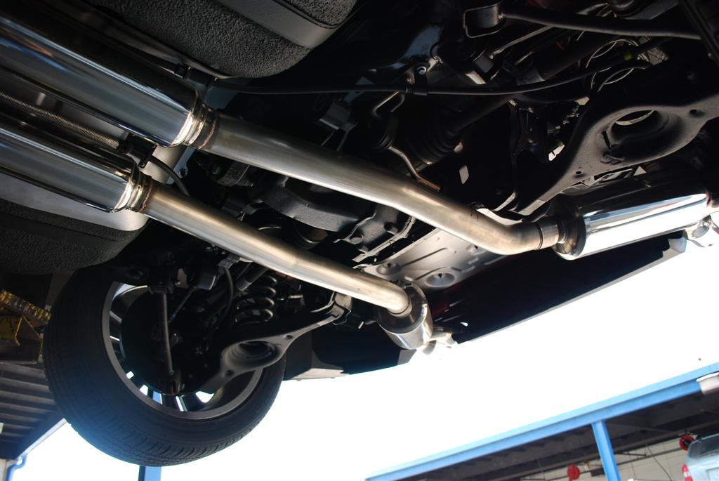 Hyundai Genesis Coupe BK38 Cat-Back Exhaust System For 10-16 Hyundai Genesis Coupe Stillen