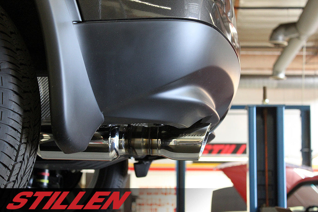 Nissan Juke AWD Stainless Steel Axle-Back Exhaust System For 11-17 Nissan Juke AWD Stillen