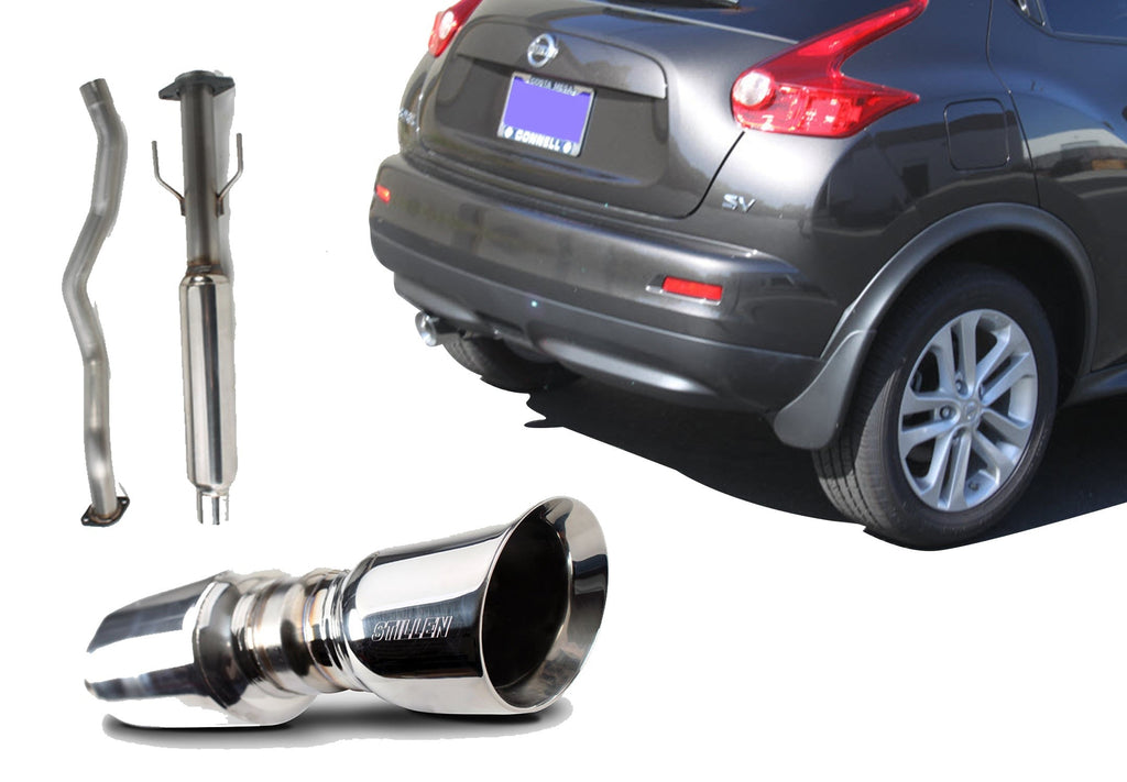 Nissan Juke Stainless Steel Cat-Back Exhaust System For 11-17 Nissan Juke AWD Stillen