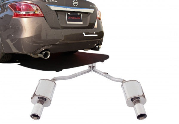 Nissan Altima 3.5 Sedan Stainless Steel Cat-Back Exhaust System For 07-12 Nissan Altima 3.5 Sedan Stillen