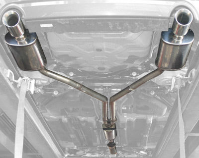 Nissan Altima 3.5 Sedan Stainless Steel Cat-Back Exhaust System For 07-12 Nissan Altima 3.5 Sedan Stillen