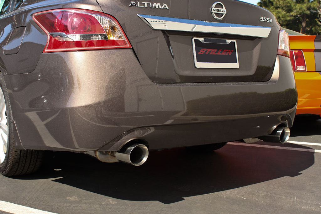 Nissan Altima 3.5 Sedan Stainless Steel Cat-Back Exhaust System For 07-12 Nissan Altima 3.5 Sedan Stillen