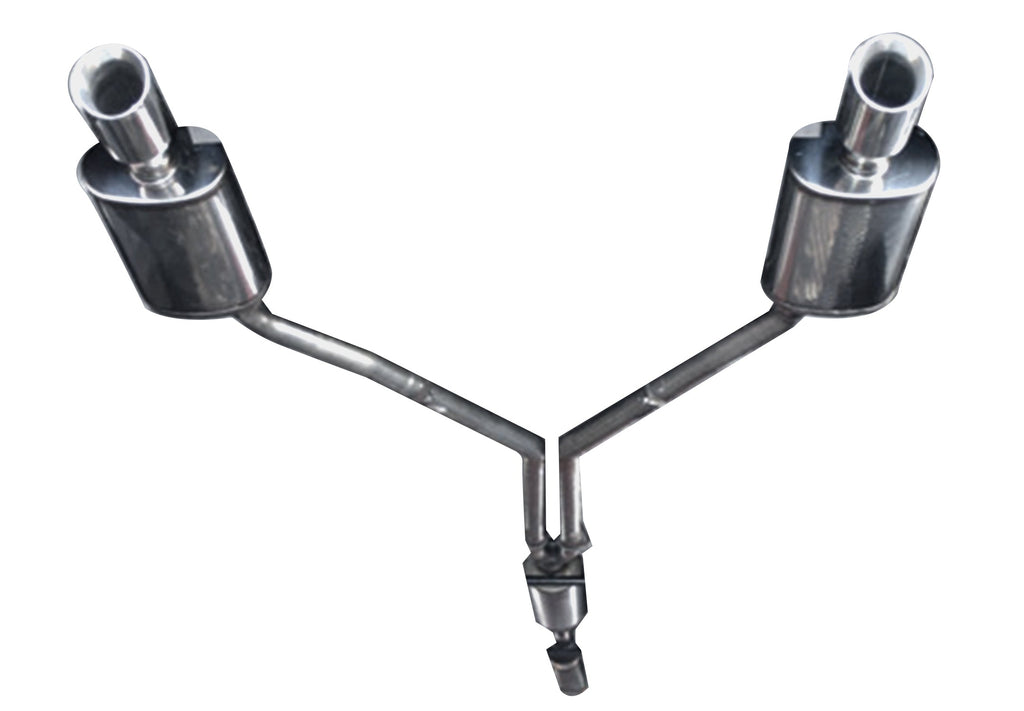 Nissan Altima 3.5 Sedan Stainless Steel Cat-Back Exhaust System For 07-12 Nissan Altima 3.5 Sedan Stillen