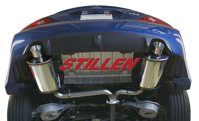 Nissan Altima Stainless Steel Axle-Back Exhaust System For 08-13 Nissan Altima Coupe Stillen