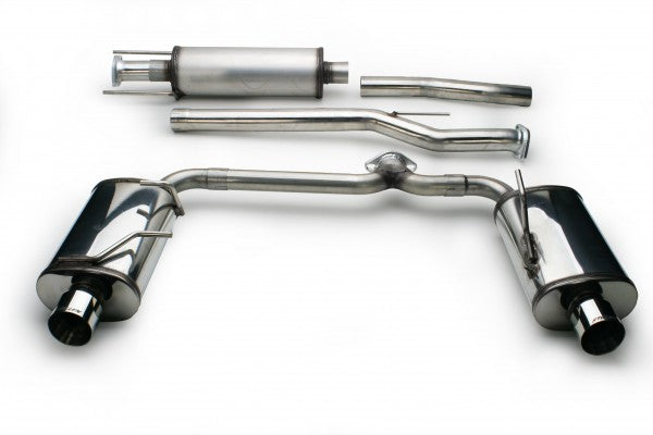 Nissan Altima Stainless Steel Cat-Back Exhaust System For 08-13 Nissan Altima 2.5 Coupe Stillen