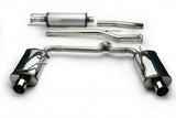 Stillen 2008-2013 Nissan Altima 2.5 Coupe Stainless Steel Cat-Back Exhaust System - 508276