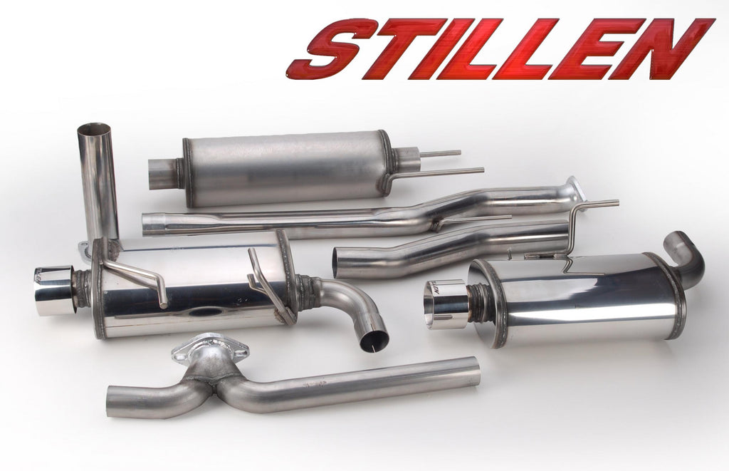 Nissan Altima Stainless Steel Cat-Back Exhaust System For 08-13 Nissan Altima 2.5 Coupe Stillen