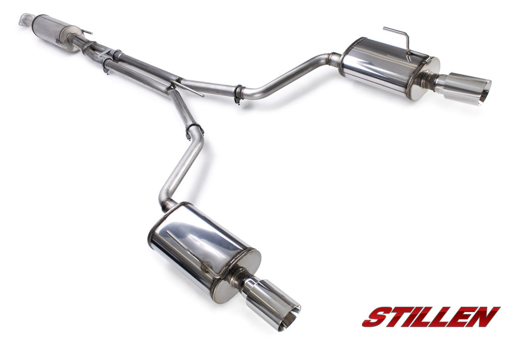 Nissan Altima Cat-Back Exhaust System For 13-18 Nissan Altima 2.5 Sedan Stillen