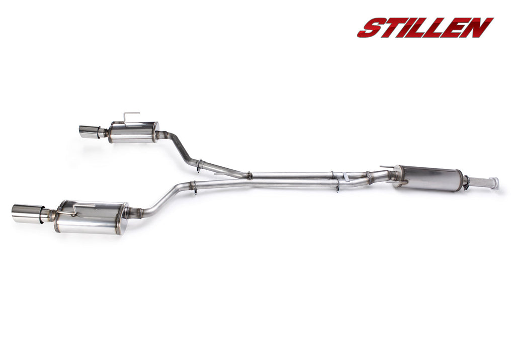 Nissan Altima Cat-Back Exhaust System For 13-18 Nissan Altima 2.5 Sedan Stillen