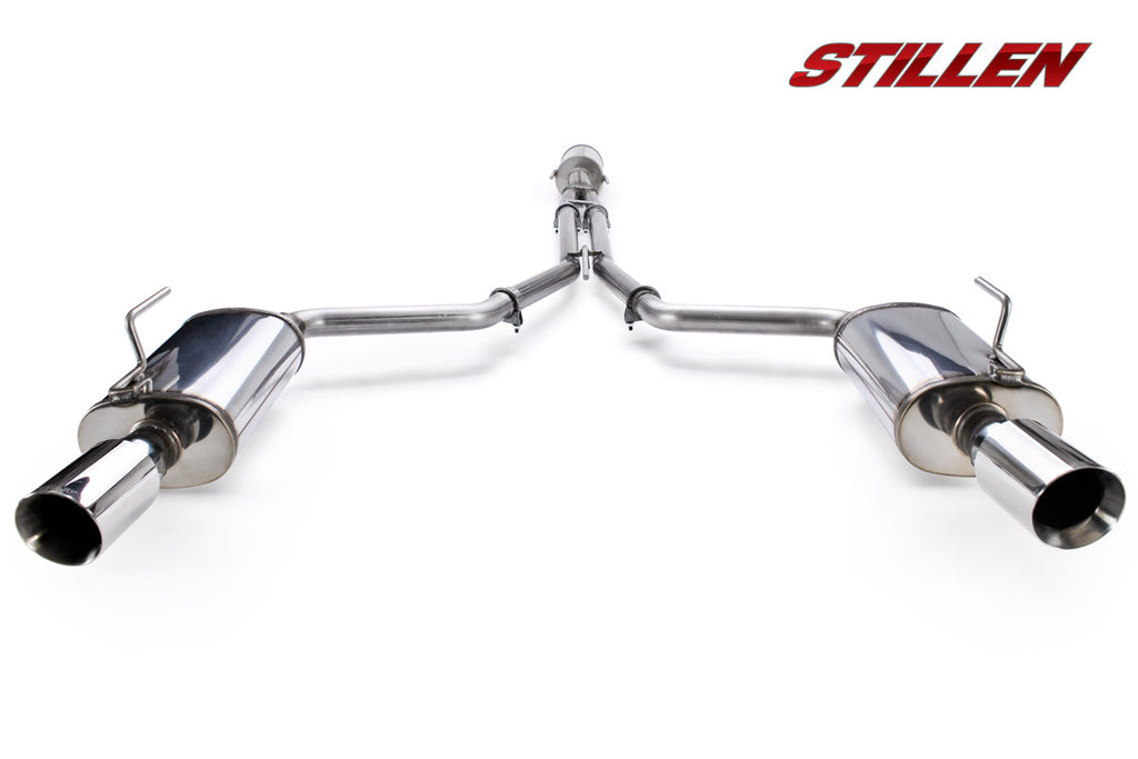 Nissan Altima Stainless Steel Cat-Back Exhaust System For 13-15 Nissan Altima 3.5 Sedan Stillen