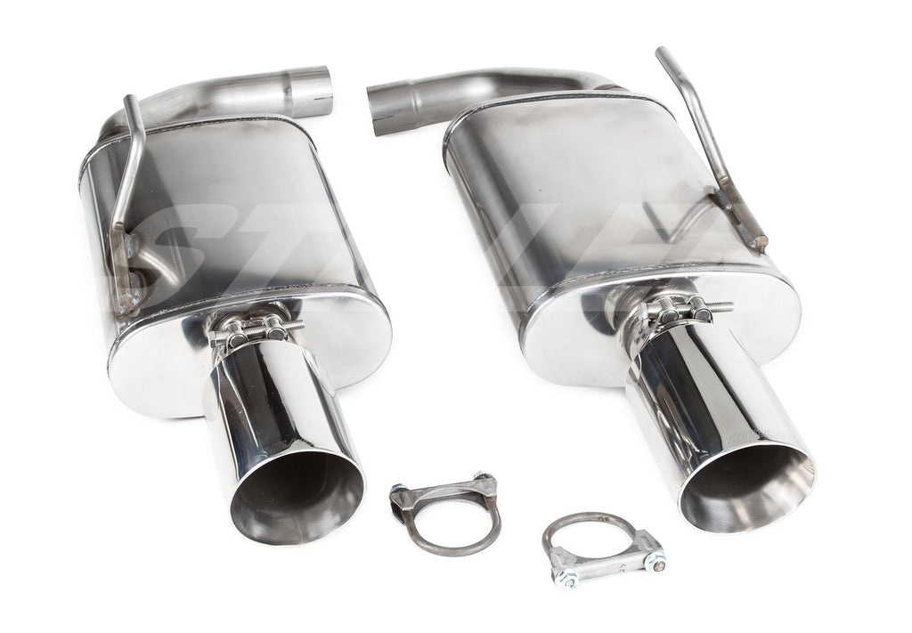  Nissan Altima Stainless Steel Axle-Back Exhaust System For 16-18 Nissan Altima 3.5 & 2.5 Sedan Stillen